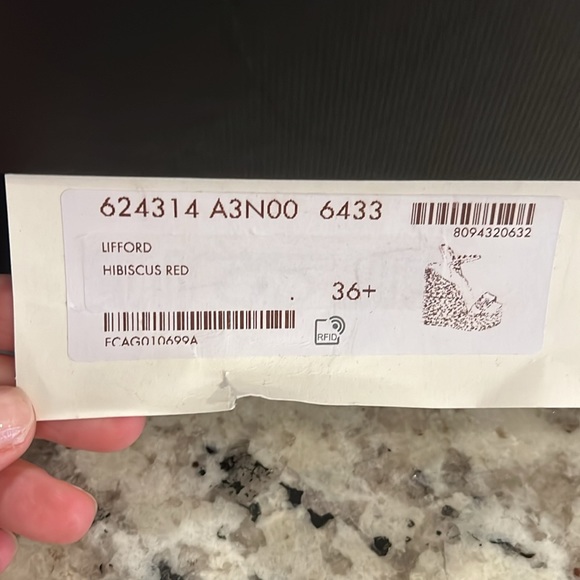 Nib Gucci wedges 36.5 - Picture 8 of 8